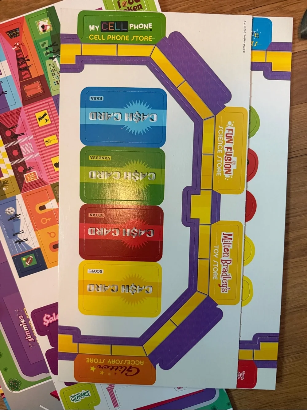 Milton Bradley Mall Madness Electronic Talking Shopping Board Game 2005